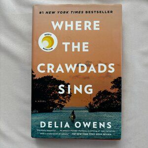 Where The Crawdads Sing - Delia Owens‎ - Hard back Book
